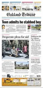 Oakland Tribune - April 28, 2015