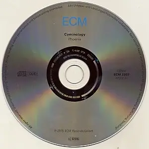 Cyminology - Phoenix (2015) {ECM 2397}