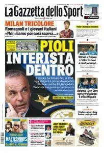 La Gazzetta dello Sport con edizioni locali - 9 Novembre 2016