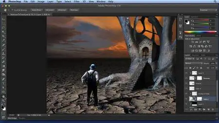Creating Dreamscapes in Photoshop: 3