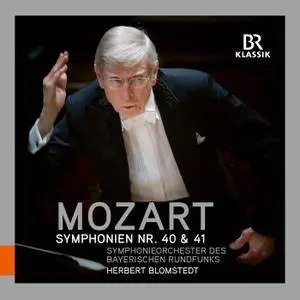 Symphonieorchester des Bayerischen Rundfunks & Herbert Blomstedt - Mozart: Symphonies Nos. 40 & 41 (2018) [24/48]