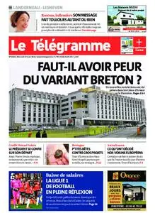 Le Télégramme Landerneau - Lesneven – 17 mars 2021