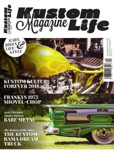 Kustom Life Magazine – 31 Juli 2018