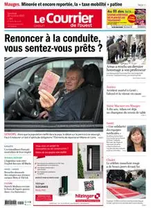 Le Courrier de l'Ouest Cholet - 20 Octobre 2023
