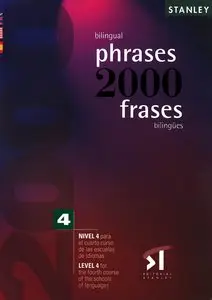 2000 Bilingual Phrases Level 4 - 2000 frases bilingües Nivel 4, 2nd edition