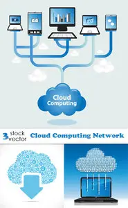 Vectors - Cloud Computing Network