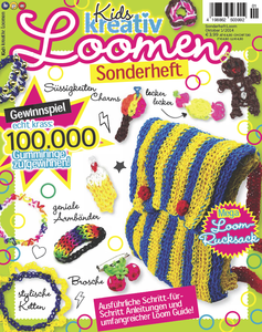 Kids Kreativ Loomen - Magazin für kreative Kids Sonderheft: Oktober 01/2014