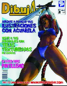 Dibujarte 30 (Drawing Magazine)