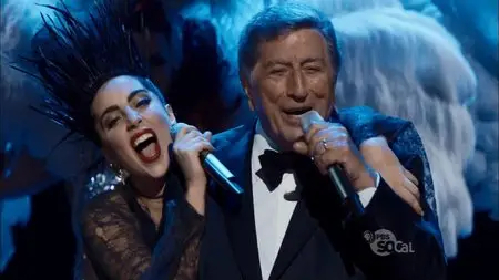 Tony Bennett and Lady Gaga - Cheek to Cheek Live 2014 [HDTV 1080i]