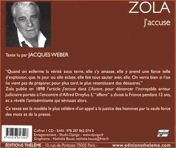 Émile Zola, "J'Accuse...!"