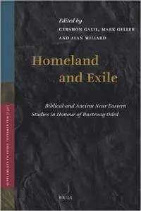 Homeland and Exile : Supplements to Vetus Testamentum