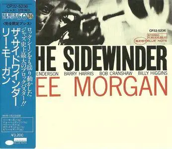 Lee Morgan - The Sidewinder (1963) {Blue Note Japan, CP32-5236, Early Press rel 1986 - direct from original master}