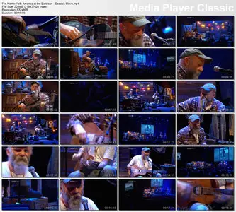 Folk America at the Barbican - Seasick Steve