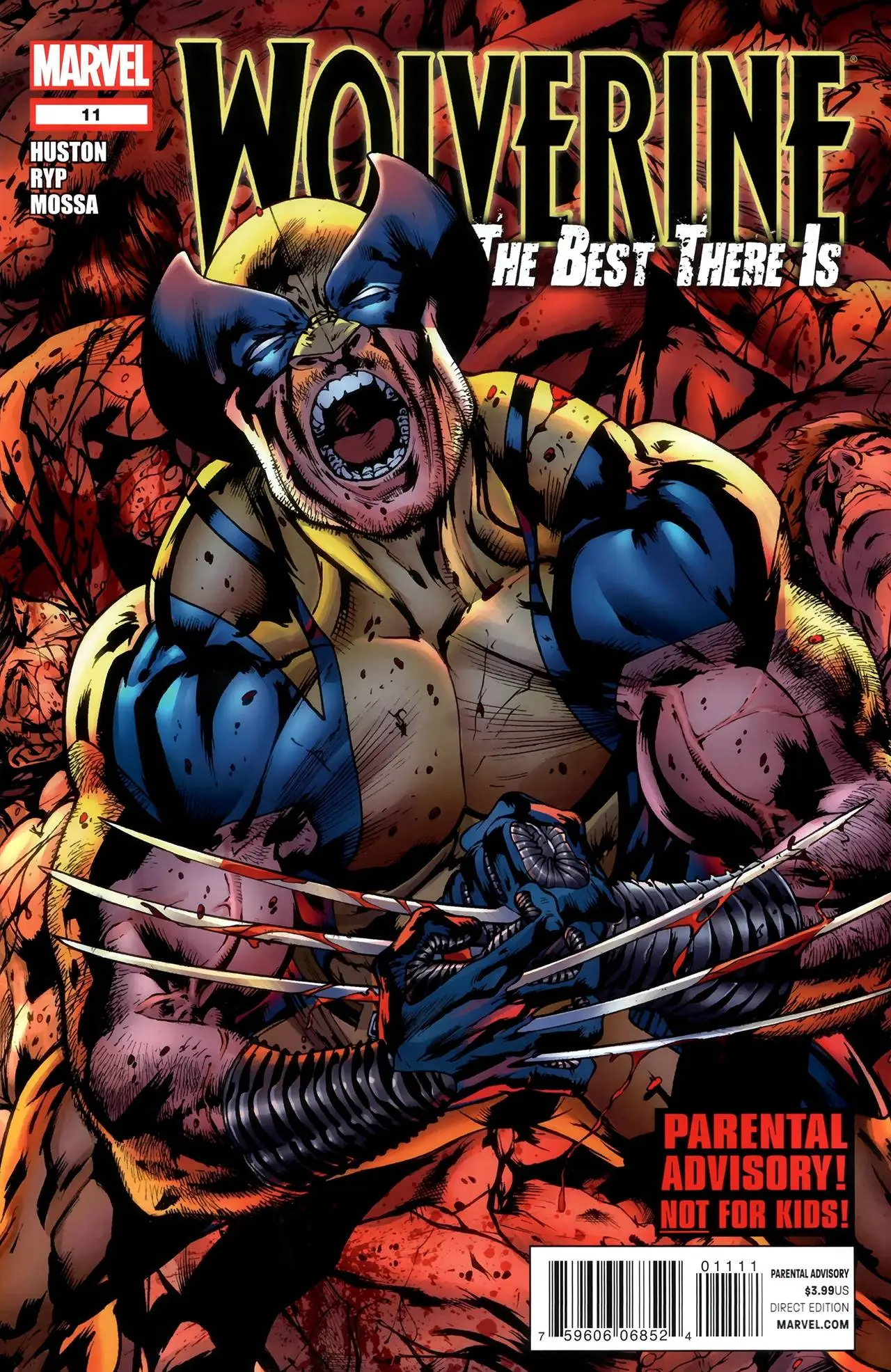 Wolverine - The Best There Is 11 (2012)