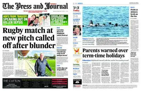 The Press and Journal Inverness – September 30, 2017