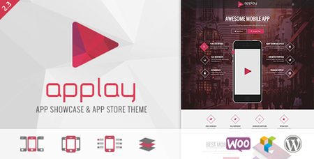 ThemeForest - Applay v2.4.6 - WordPress App Showcase & App Store Theme - 9381060