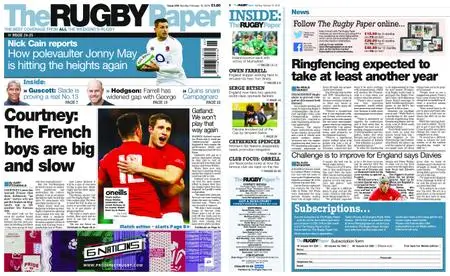 The Rugby Paper – February 10, 2019