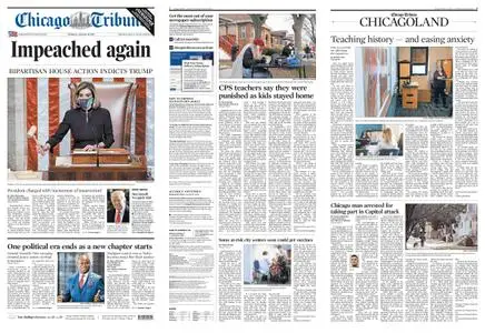 Chicago Tribune – January 14, 2021