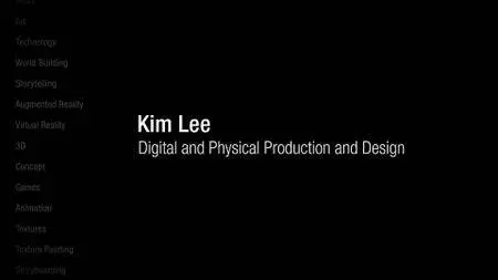 Kim Lee: Digital and Physical Production and Design