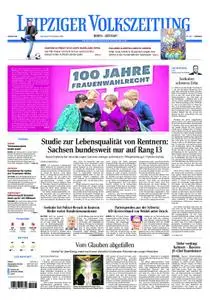 Leipziger Volkszeitung Borna - Geithain - 13. November 2018