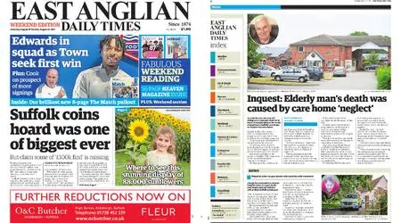 East Anglian Daily Times – August 14, 2021