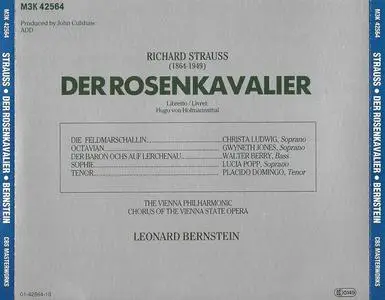 Leonard Bernstein, Wiener Philharmoniker - Richard Strauss: Der Rosenkavalier (1988)