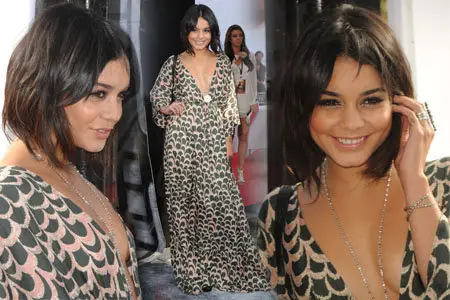 Vanessa Anne Hudgens - 'Iris - A Journey Into The World Of Cinema' Premiere September 25, 2011