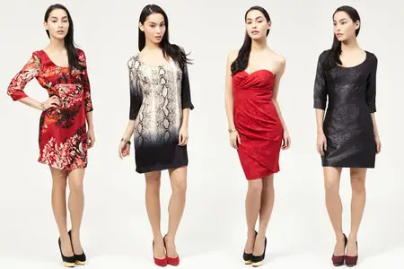 Adrianne Ho - Cocktail dresses for gilt