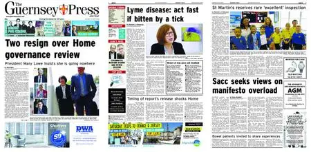 The Guernsey Press – 22 June 2019