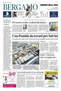 Corriere della Sera Bergamo - 24 Giugno 2018