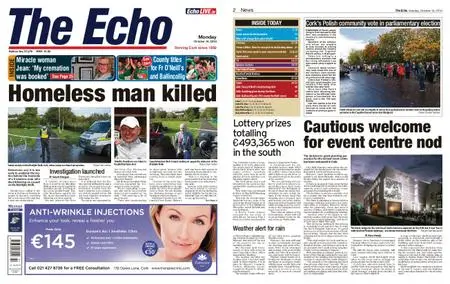 Evening Echo – October 14, 2019