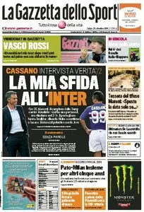 La Gazzetta dello Sport (26-09-09)