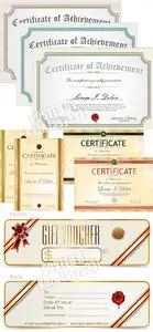 Certificate vector 38