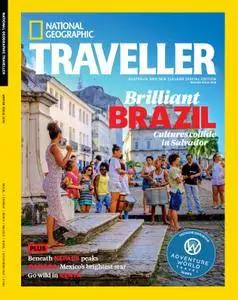 National Geographic Traveller Australia and New Zealand - Winter 2018