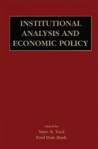 Institutional Analysis and Economic Policy