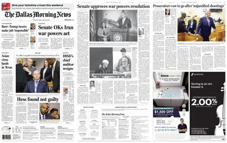 The Dallas Morning News – February 14, 2020