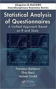 Statistical Analysis of Questionnaires: A Unified Approach Based on R and Stata