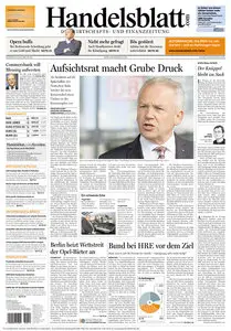 Handelsblatt vom 06.05.2009