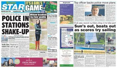 Shropshire Star Shrewsbury Edition – May 09, 2018