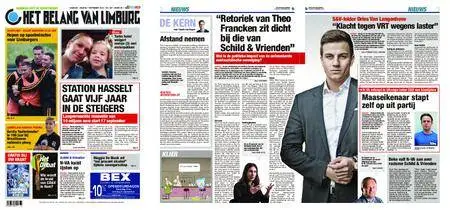 Het Belang van Limburg – 07. september 2018