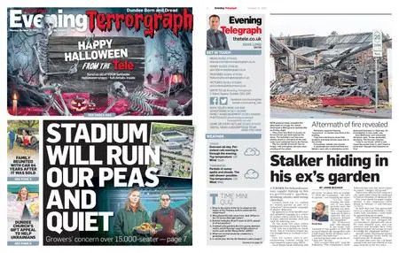 Evening Telegraph Late Edition – October 31, 2022