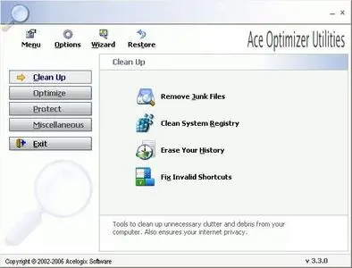 Ace Utilities ver.3.3.0 Build 4047