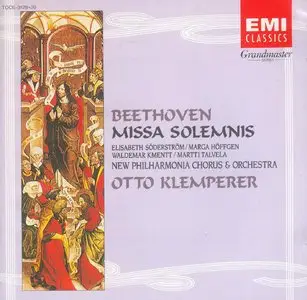 Beethoven - Missa Solemnis - Klemperer