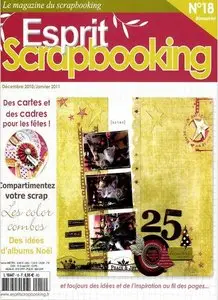 Esprit Scrapbooking N°18 - Decembre 2010/Janvier 2011