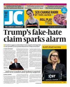 The Jewish Chronicle - March 2, 2017