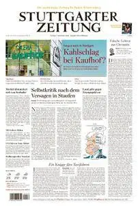 Stuttgarter Zeitung Kreisausgabe Böblingen - 07. September 2018