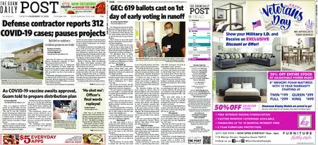The Guam Daily Post – November 10, 2020