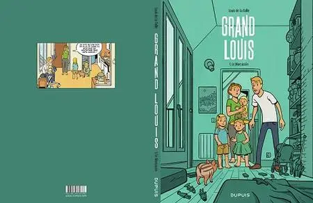 Grand Louis - Tome 1 - Le Marcassin