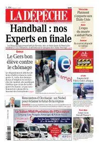 La Dépêche du Midi du Vendredi 27 Janvier 2017