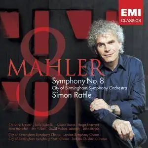 Mahler - Symphony no. 8 in E-flat major (Simon Rattle, CBSO) (2005)